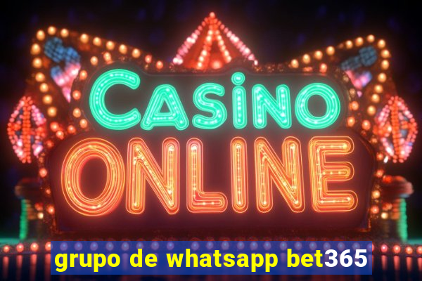 grupo de whatsapp bet365